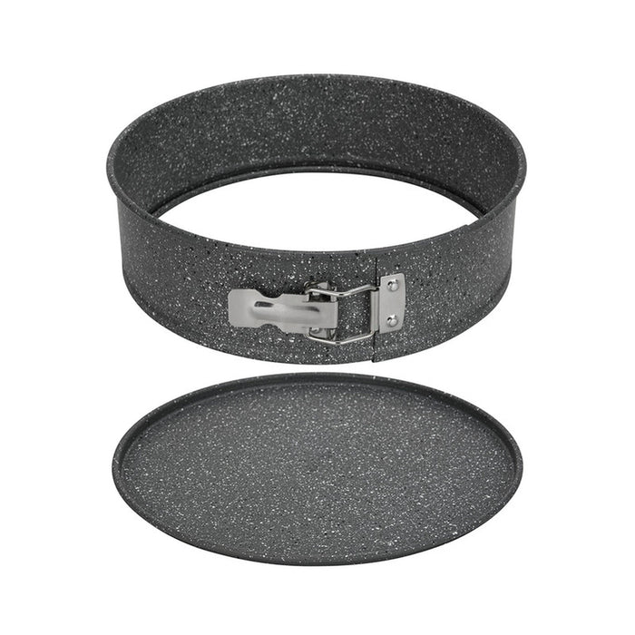 Fissman Springform Cake Pan 24cm, Carbon Steel Granite Non Stick Coating Fissman