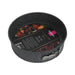 Fissman Springform Cake Pan 24cm, Carbon Steel Granite Non Stick Coating Fissman