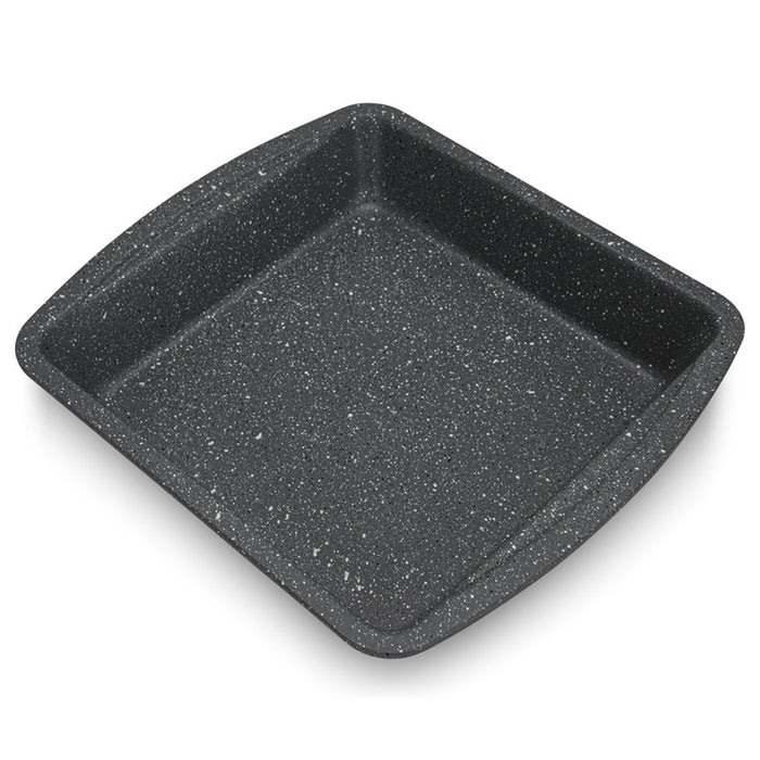 Fissman Square Pan 26x4.5cm Carbon Steel with Non-Stick Coating