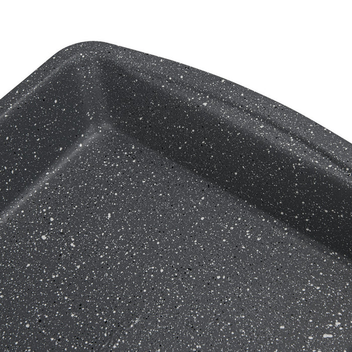 Fissman Square Pan 26x4.5cm Carbon Steel with Non-Stick Coating