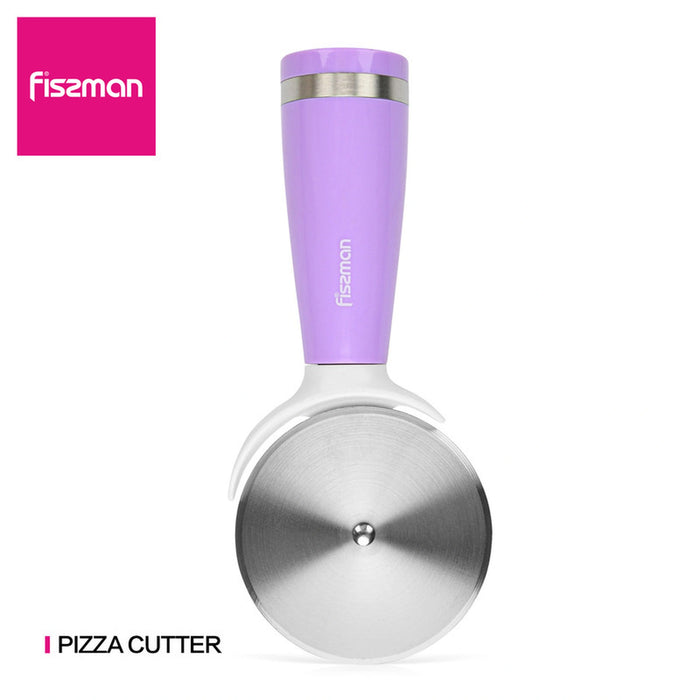 Stainless Pizza Cutter Wheel, Sharp Cutters, Pizza Wheel, Pizza Slicer - For Pizza Lovers Support, Easy To Clean