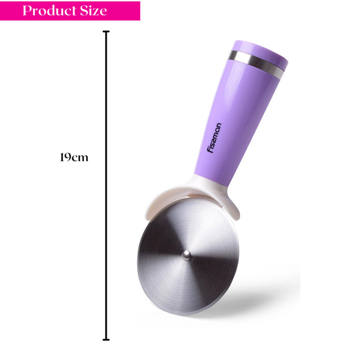 Stainless Pizza Cutter Wheel, Sharp Cutters, Pizza Wheel, Pizza Slicer - For Pizza Lovers Support, Easy To Clean