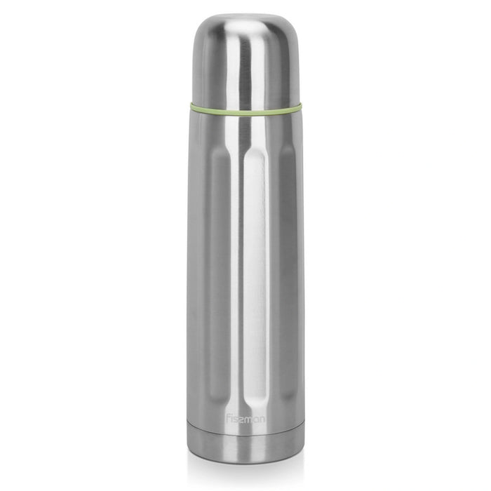 Stainless Steel Flask, Savor Your Favorite Drinks Anywhere with Long-Lasting Warmth, Quality Design, and 12-Hour Insulation (1000 ml)