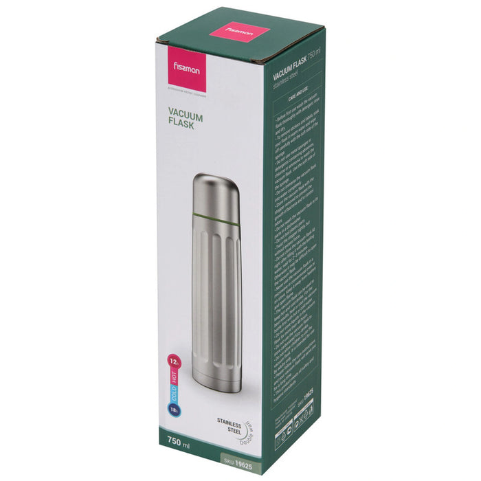 Stainless Steel Flask, Savor Your Favorite Drinks Anywhere with Long-Lasting Warmth, Quality Design, and 12-Hour Insulation (1000 ml)