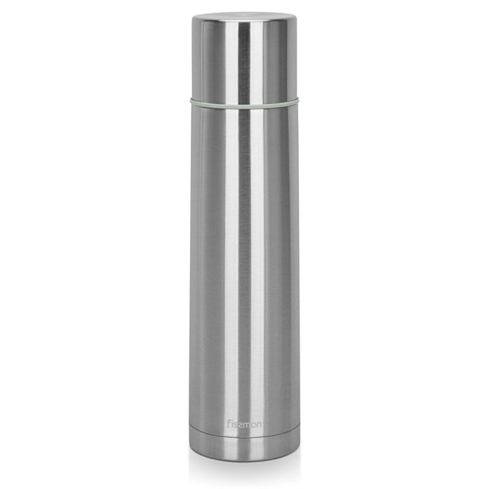 Stainless Steel Flask, Savor Your Favorite Drinks Anywhere with Long-Lasting Warmth, Quality Design, and 12-Hour Insulation (1000ml)