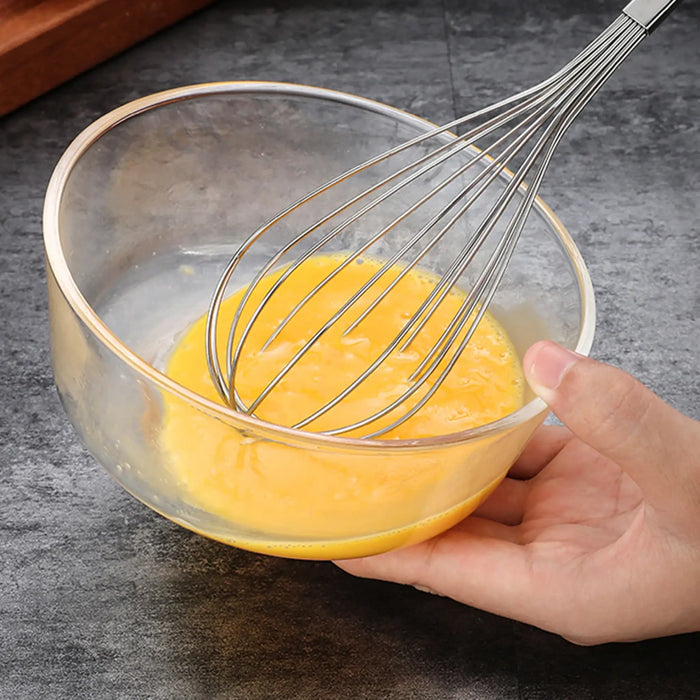 Fissman Stainless Steel Whisk Silver
