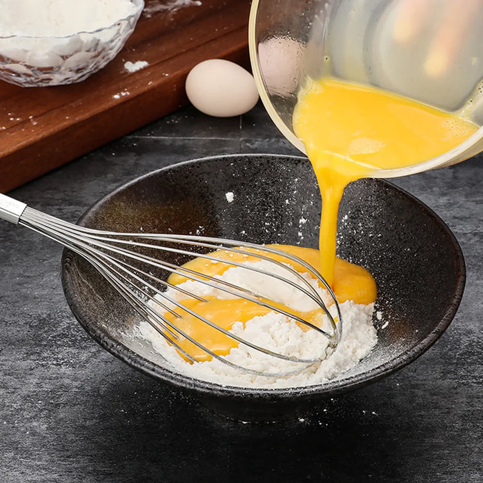 Fissman Stainless Steel Whisk Silver
