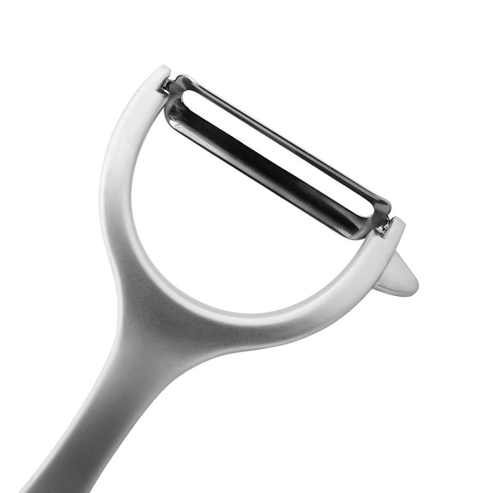 Fissman Stainless Steel Y-Peeler, Vegetables and Fruits Peeler, Zinc Alloy Anti-Rust Ultra-Sharp Peeler