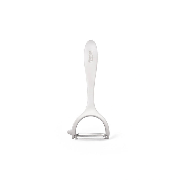Fissman Stainless Steel Y-Peeler, Vegetables and Fruits Peeler, Zinc Alloy Anti-Rust Ultra-Sharp Peeler
