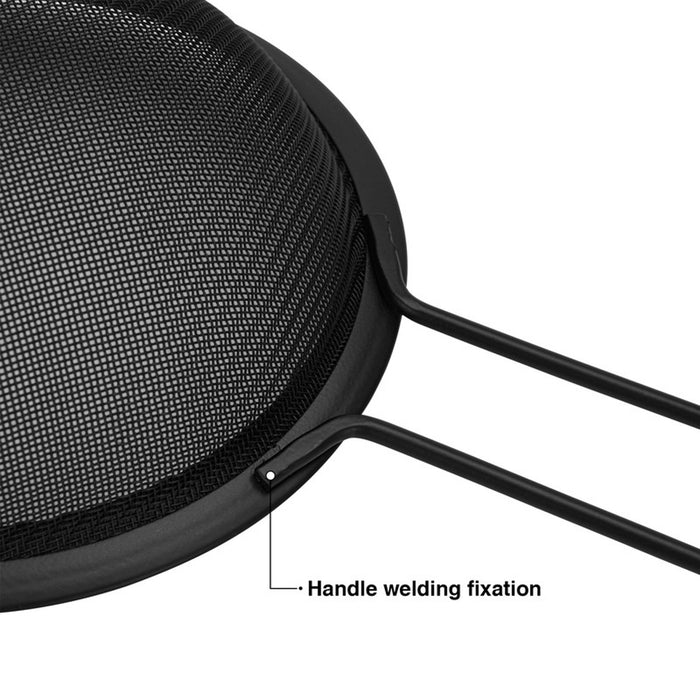 Fissman Strainer 10.5cm With Handle Steel