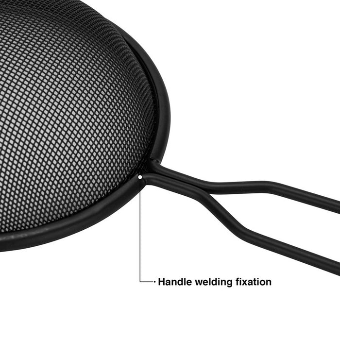 Fissman Strainer 12cm With Handle Steel