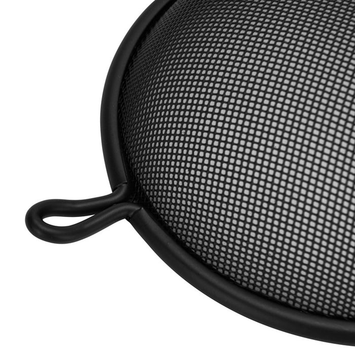 Fissman Strainer 12cm With Handle Steel