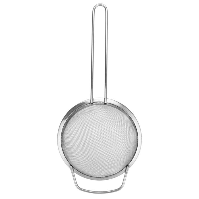 Fissman Strainer 16cm with Handle Stainless Steel Tea Strainer Fine Mesh Sieve Strainer Stainless Steel