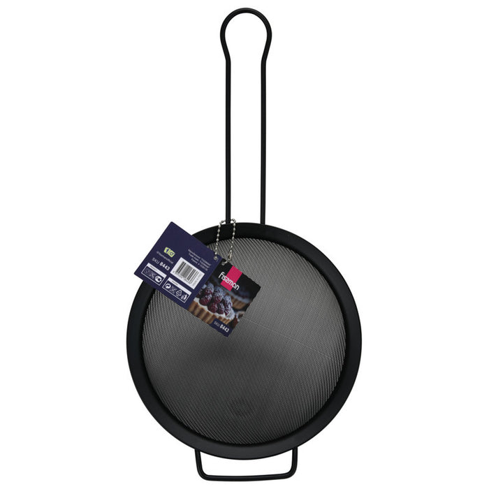 Fissman Strainer 18cm With Handle Steel