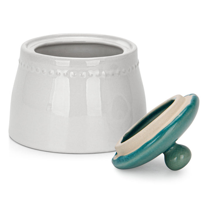 Fissman Sugar Pot Celine 450ml Ceramic Azure