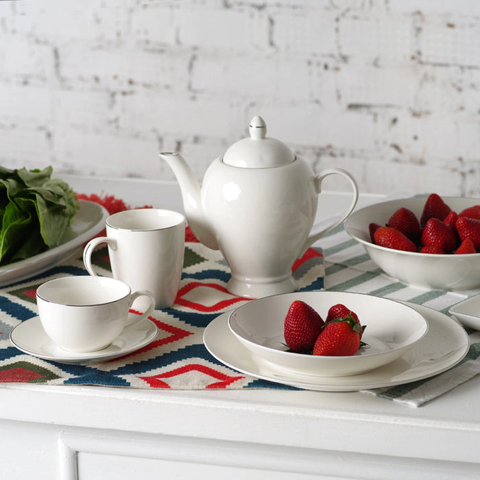 Fissman Teapot 1100 ml Aleksa Series Porcelain