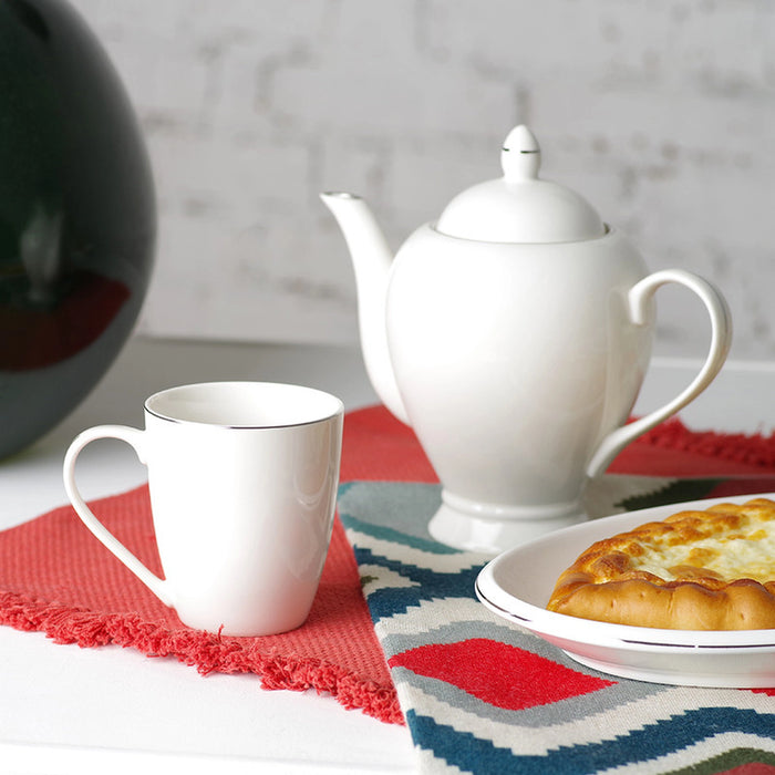 Fissman Teapot 1100 ml Aleksa Series Porcelain