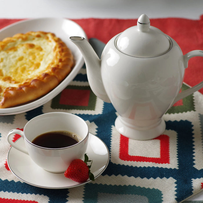 Fissman Teapot 1100 ml Aleksa Series Porcelain