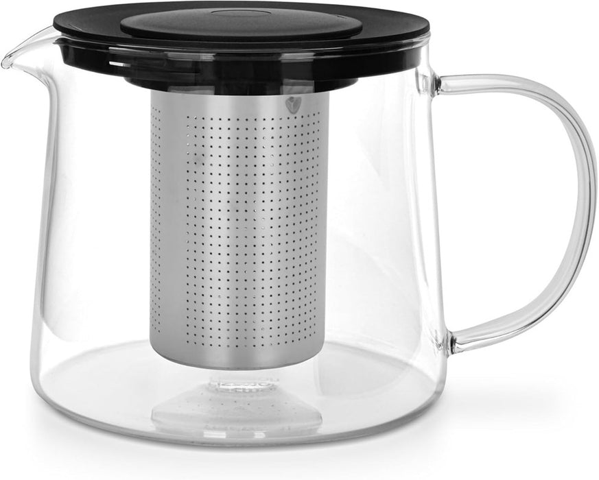 Fissman Teapot 1500ml with Stainless Steel Filter Borosilicate Glass