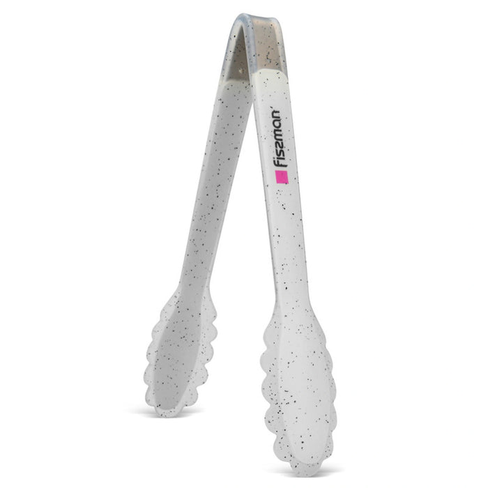 Fissman Tong 23cm BIANCA Series with Nylon And Silicone