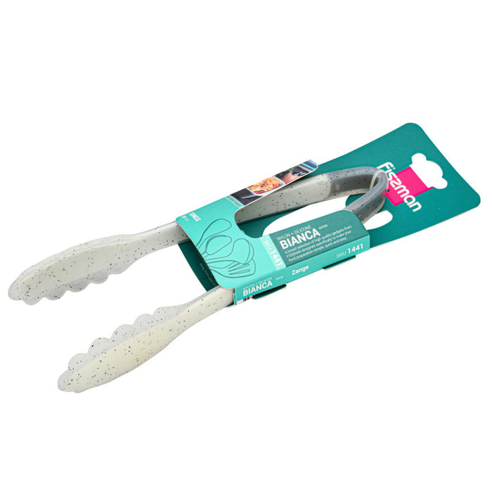 Fissman Tong 23cm BIANCA Series with Nylon And Silicone