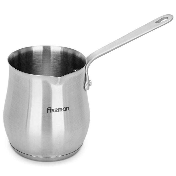 Fissman Turkish Coffee Pot 530mL Stainless Steel Induction Bottom