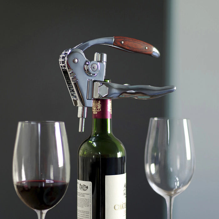 Fissman Waiter's Friend Corkscrew 18cm Chrome-Plated Zinc Alloy