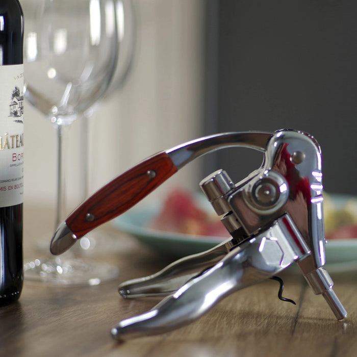 Fissman Waiter's Friend Corkscrew 18cm Chrome-Plated Zinc Alloy
