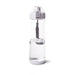 Water Bottle 630ml For Kids BPA Free Non-Toxic White, Plastic Homemade Juice Bottle, Milk, Chocolate Cold Drinks with Leak Proof Flip Top Lid for Travel, School, And Many More Fissman