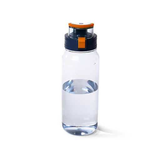 Water Bottle 840ml For Kids BPA Free Non-Toxic Orange Fissman
