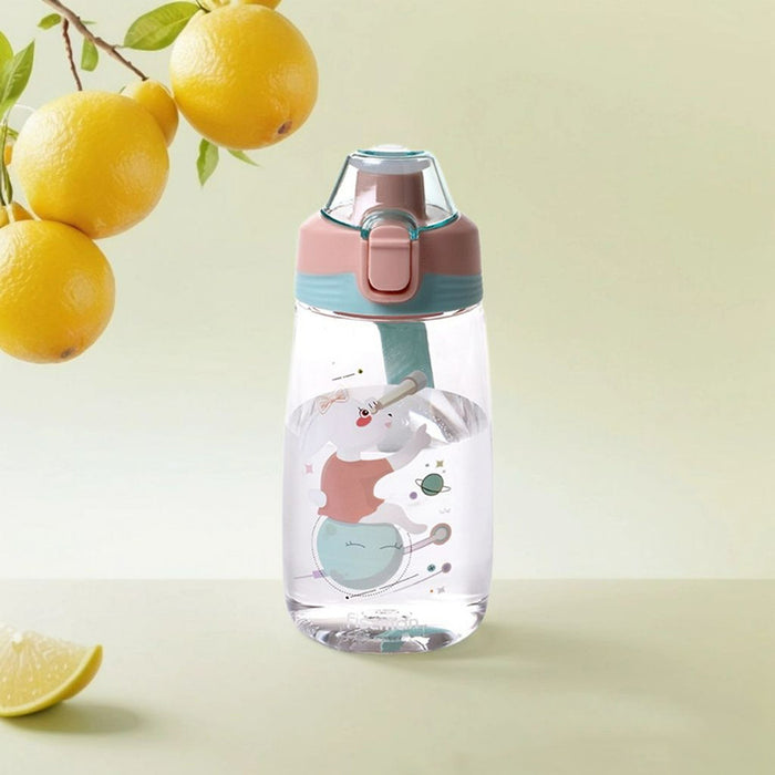 Fissman Water Bottle BPA Free Non-Toxic, Plastic 500ml