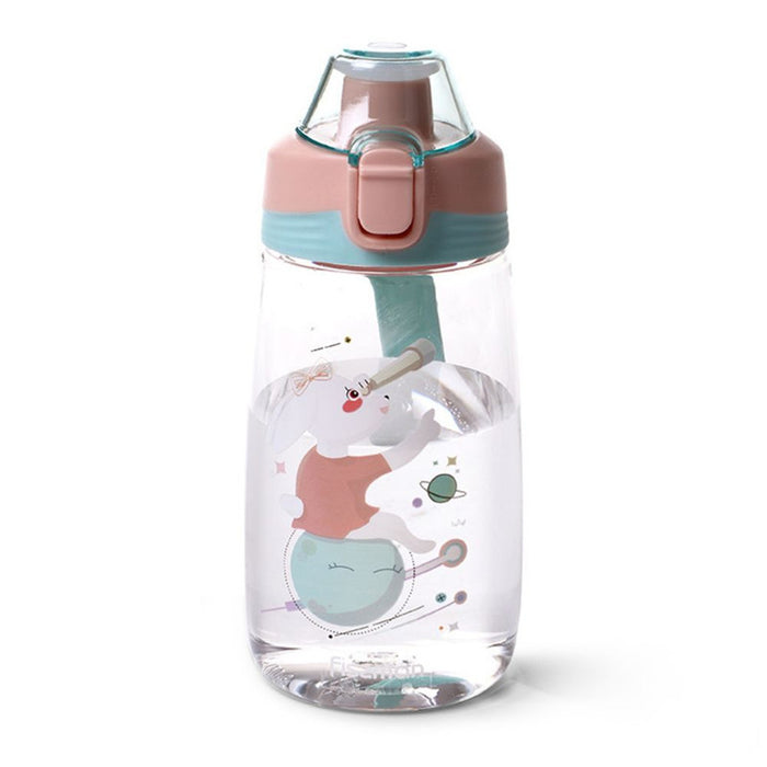 Fissman Water Bottle BPA Free Non-Toxic, Plastic 500ml