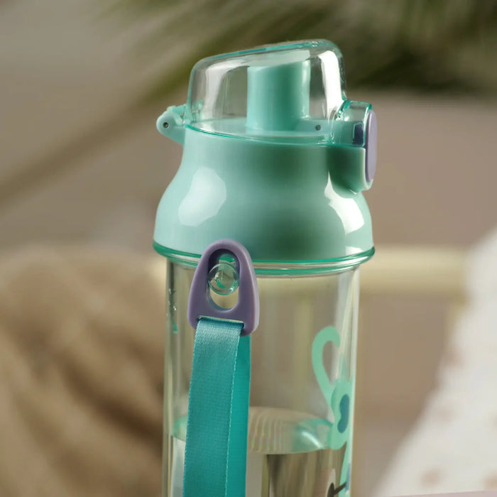 Fissman Water Bottle For Kids BPA Free Non-Toxic Crocodile Design 450ml