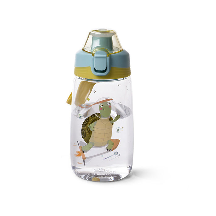 Fissman Water Bottle Plastic 500ml Blue