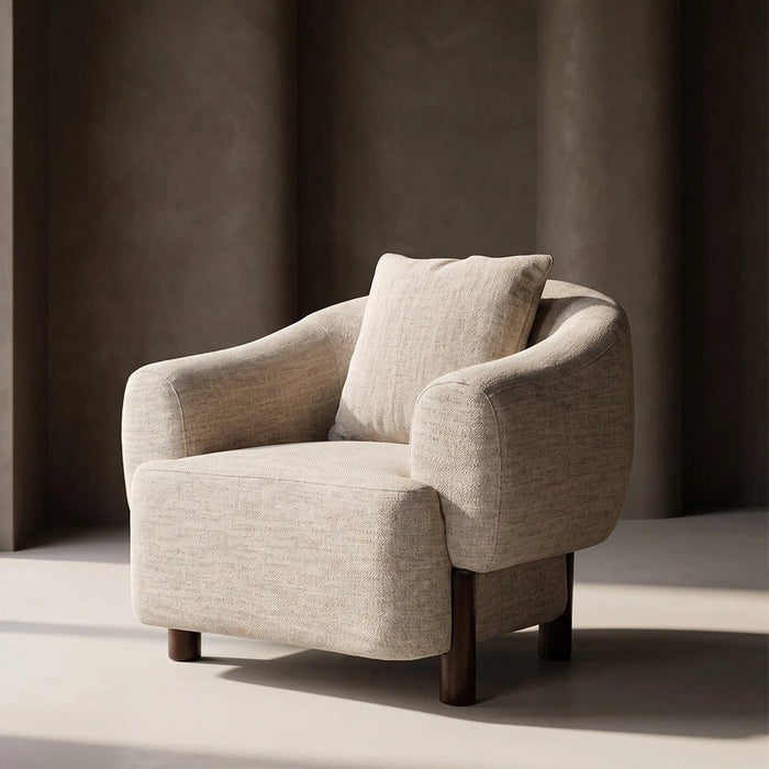 Frode 1 Seater Sofa Beige