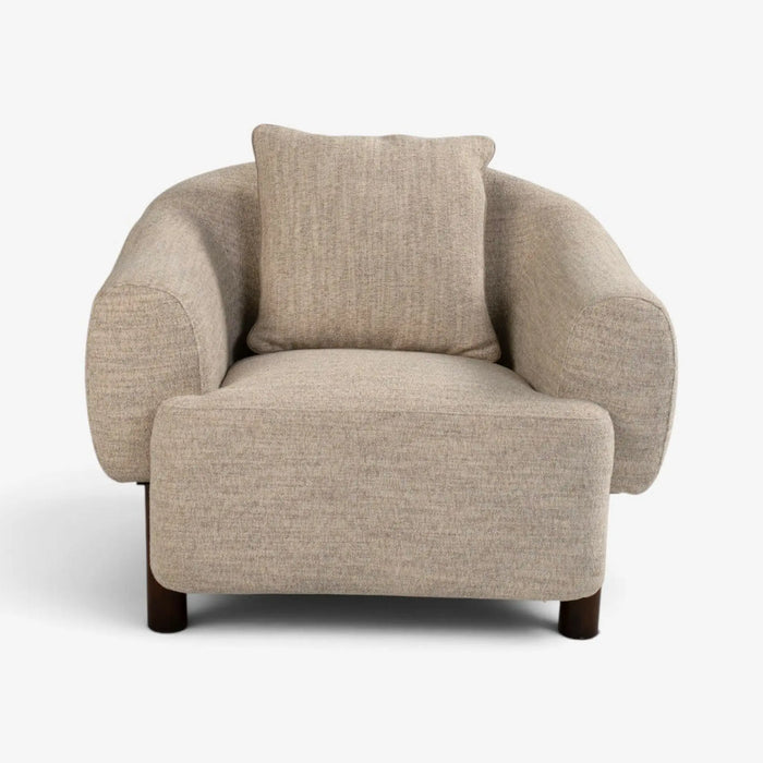 Frode 1 Seater Sofa Beige
