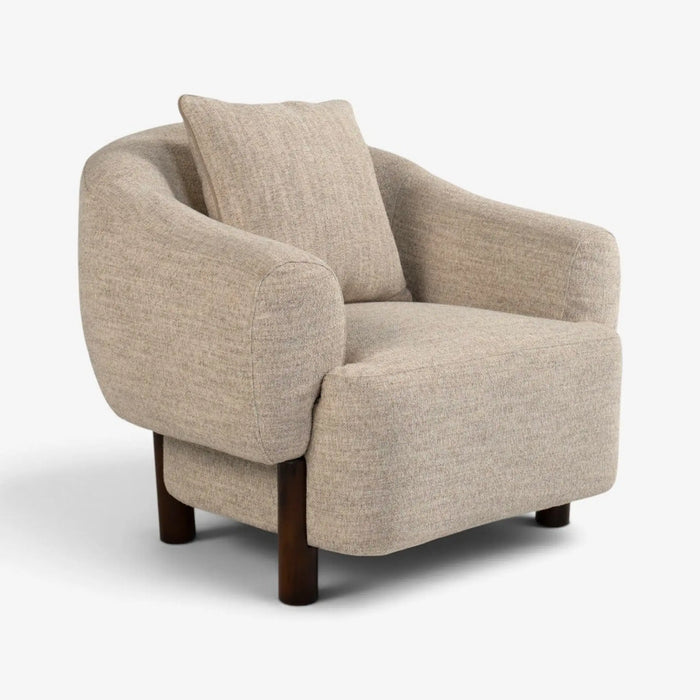 Frode 1 Seater Sofa Beige