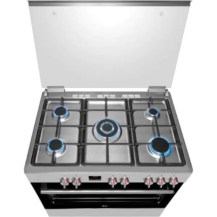 TEKA Free Standing Cooker Gas+Electric with 5 zones in 90cm |FS 901 5GE| EROS
