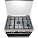 TEKA Free Standing Cooker Gas+Electric with 5 zones in 90cm |FS 901 5GE| EROS
