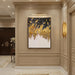 Gilded Descent | TeGilded Descent | TeDawn Kissed | Handmade Paintingtured Artecasso