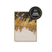 Gilded Descent | TeGilded Descent | TeDawn Kissed | Handmade Paintingtured Artecasso
