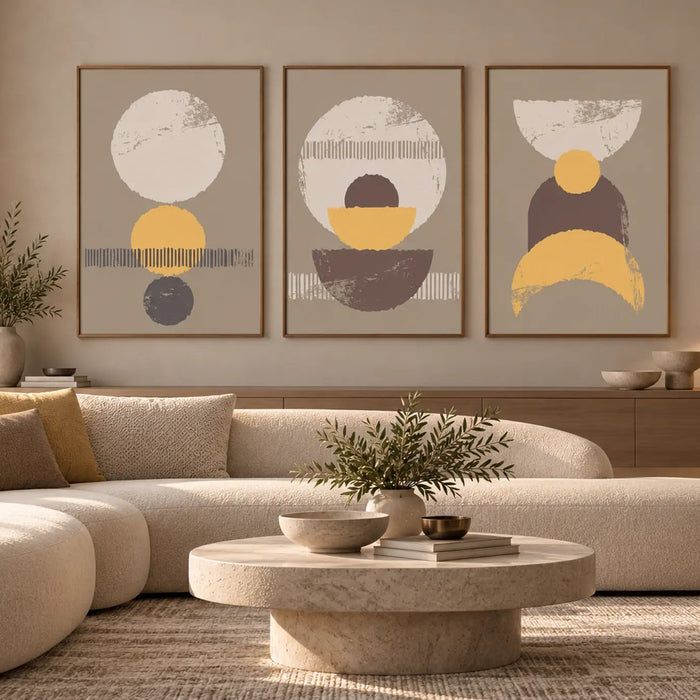 Golden Equilibrium — Art print-1