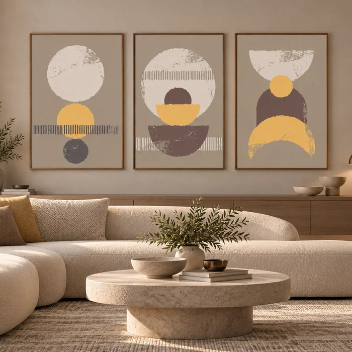 Golden Equilibrium — Art print-3