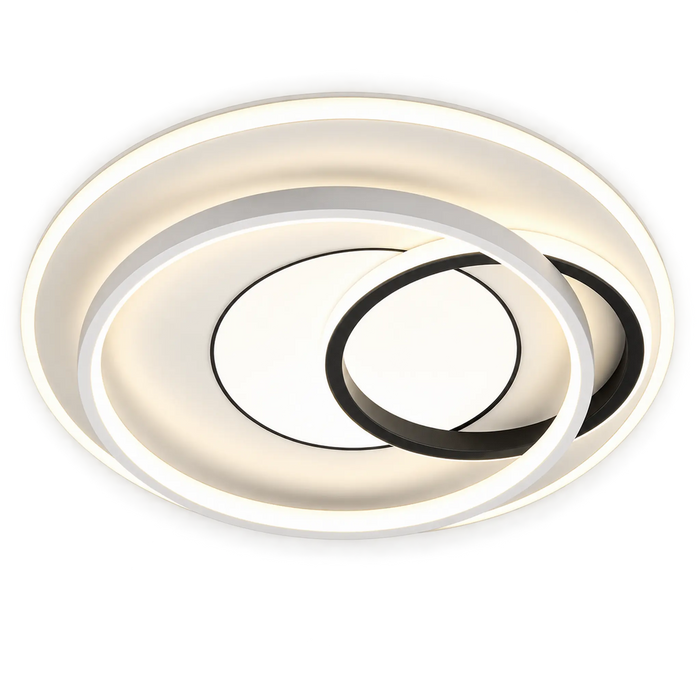 Great Dream LED Ceiling Light, 160W, Dual Ring Modern Design