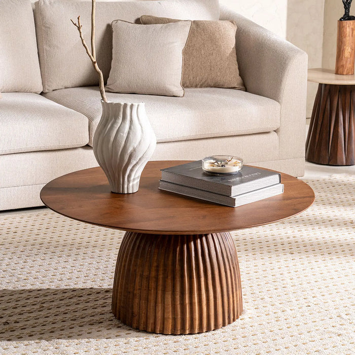 Haley Coffee Table Brown