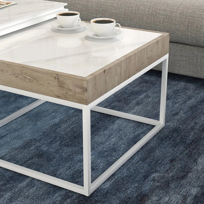 Clive Nested Coffee Table Stone