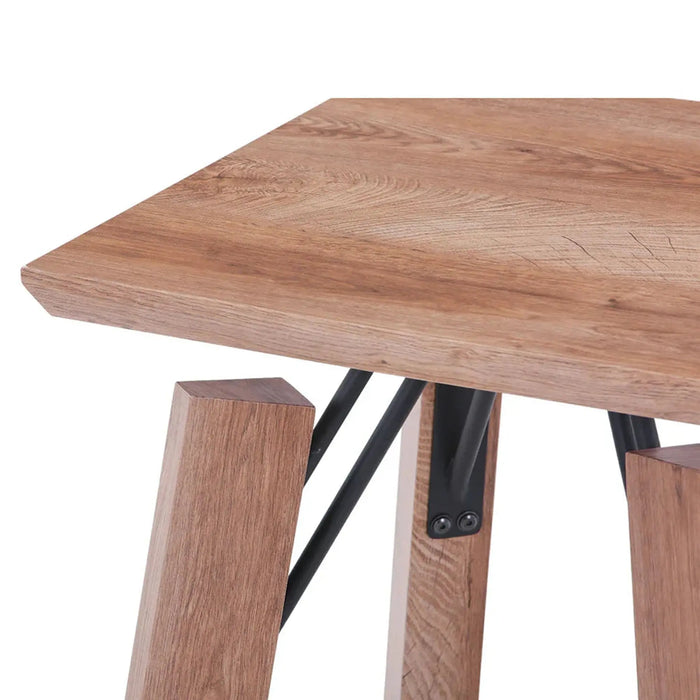 Natural Side Table Walnut