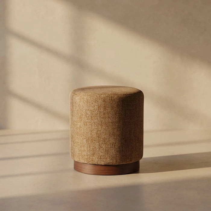 Hekla Vanity Stool Amber