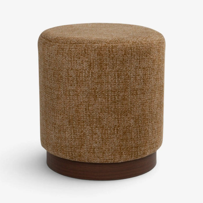 Hekla Vanity Stool Amber