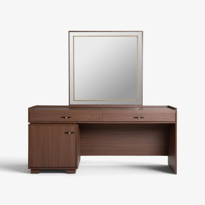 Hekla Vanity Table Walnut
